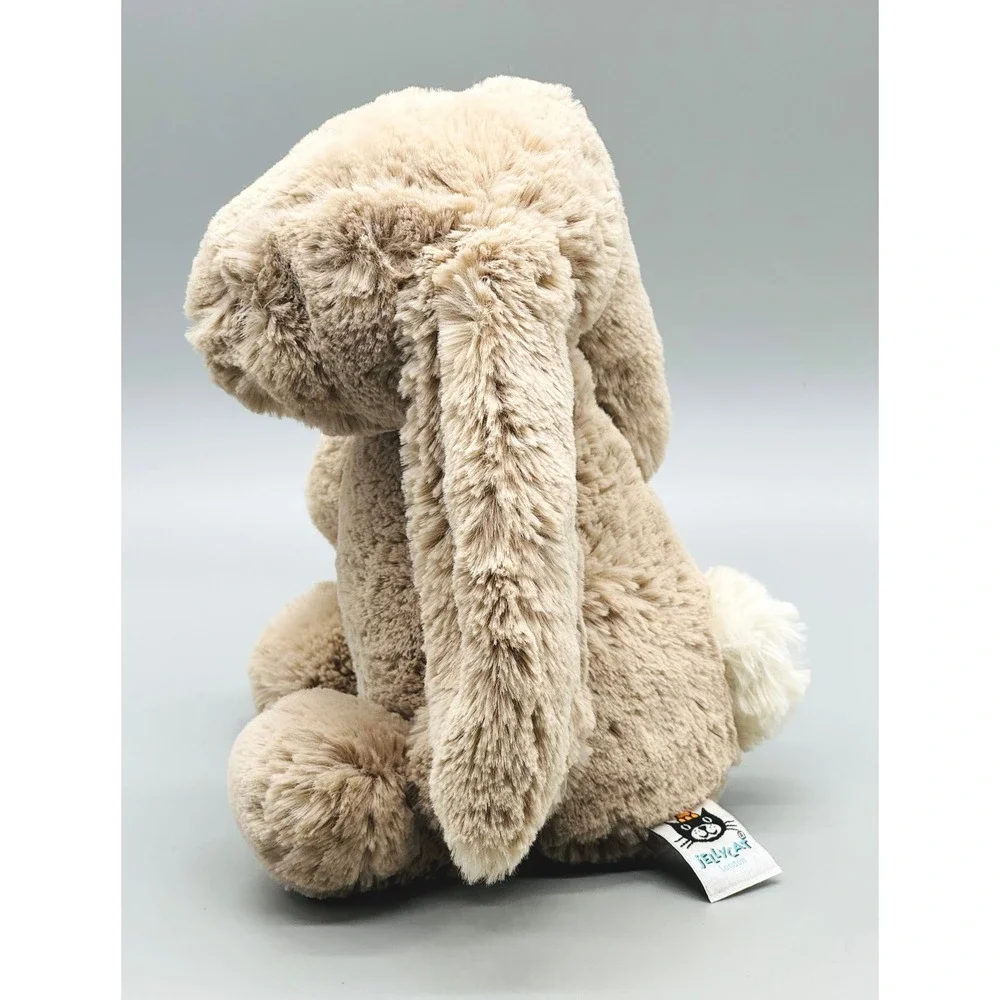 Jellycat Bashful Bunny Beige Plush Stuffed Animal Medium‎ 12 inch Rabbit